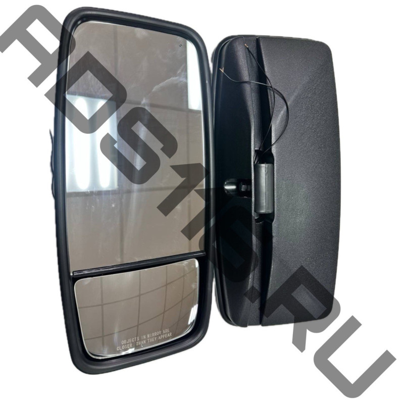 Зеркало ZL01-63-007HL, ZL-130, (440x200) 24V подогрев universal левое