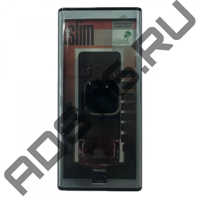 Освежитель воздуха "NEW GALAXY" на дефлектор Slim.арбуз