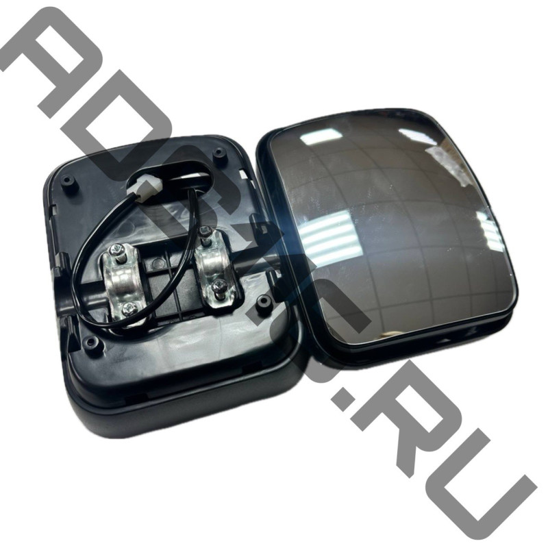 Зеркало ZL01-61-001H, ZL-021B (219х170) 24V подогрев DF, MN