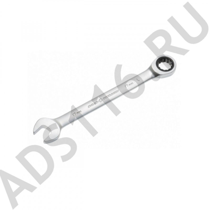 Ключ комб. трещеточный 16мм