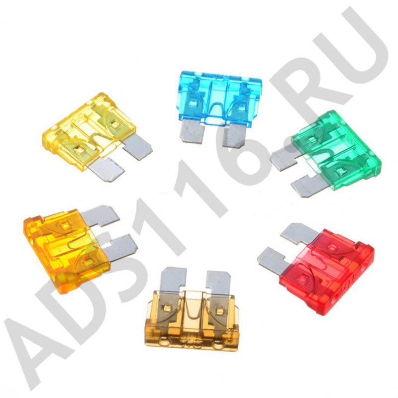 Предохран. флажк. мини МАЯК 15А (10шт в уп.)