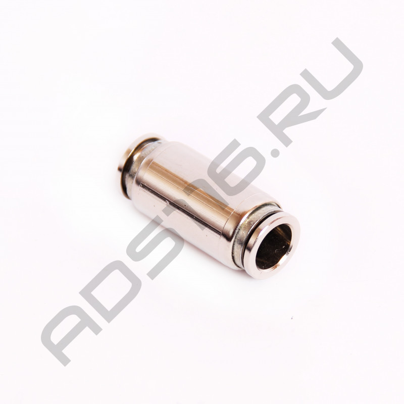 Фитинг прямой металлический 10мм PHC