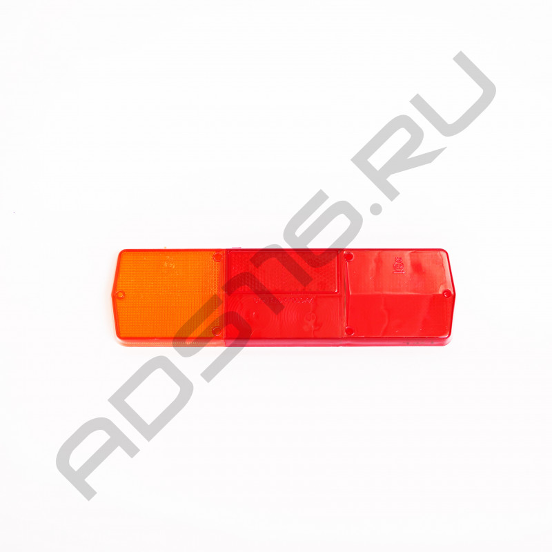 Стекло заднего фонаря а/м КАМАЗ на шести болтах правый 12шт/