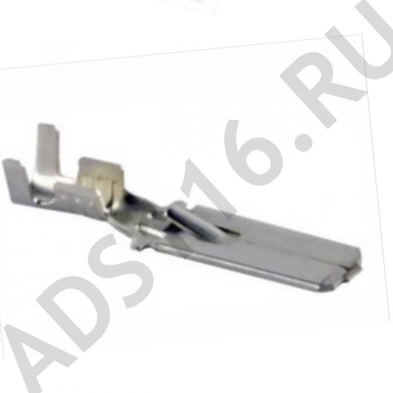 Клемма ПАПА 6.3 лужёная под провод сечение 4,0-6,0мм 100шт/