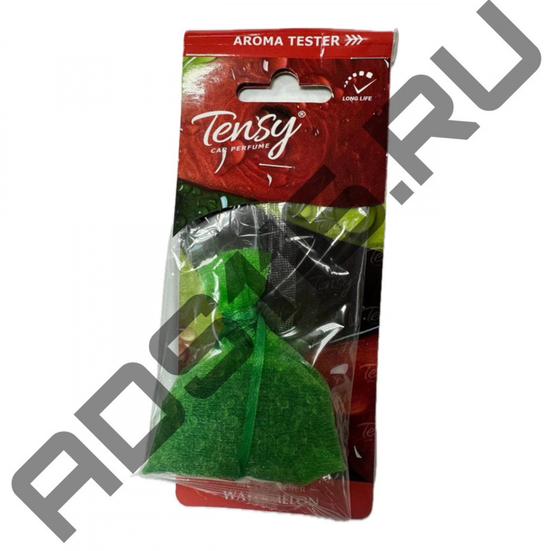 Освежитель воздуха "Tensi" мешочек со шнурком (Арбуз)