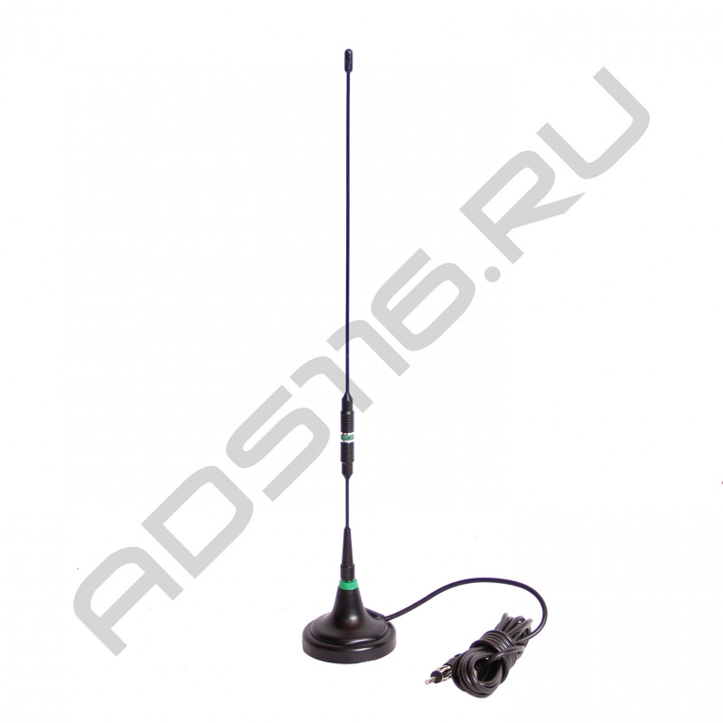 Антенна автомобильная магнитная 45см АНТЕЙ