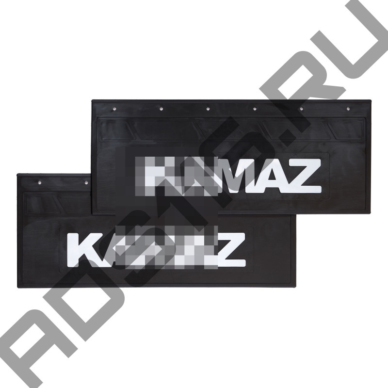 Брызговик 520х330мм а/м КАМАЗ передний