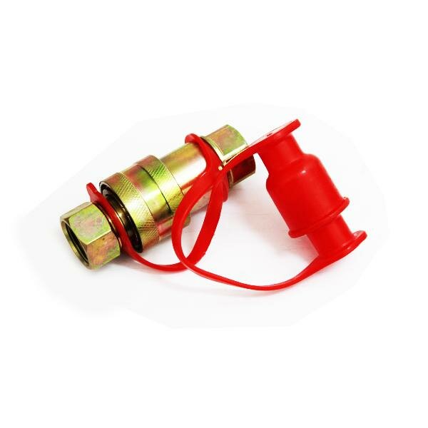 Муфта разрывная пневматическая универсальная красная М22х1,5/М16х1,5 50шт./