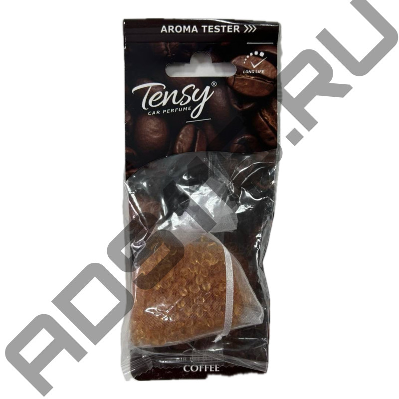 Освежитель воздуха "Tensi" мешочек со шнурком (Кофе)