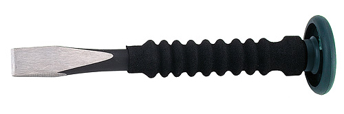 Зубило слесарное 19х200мм с защитной накладкой