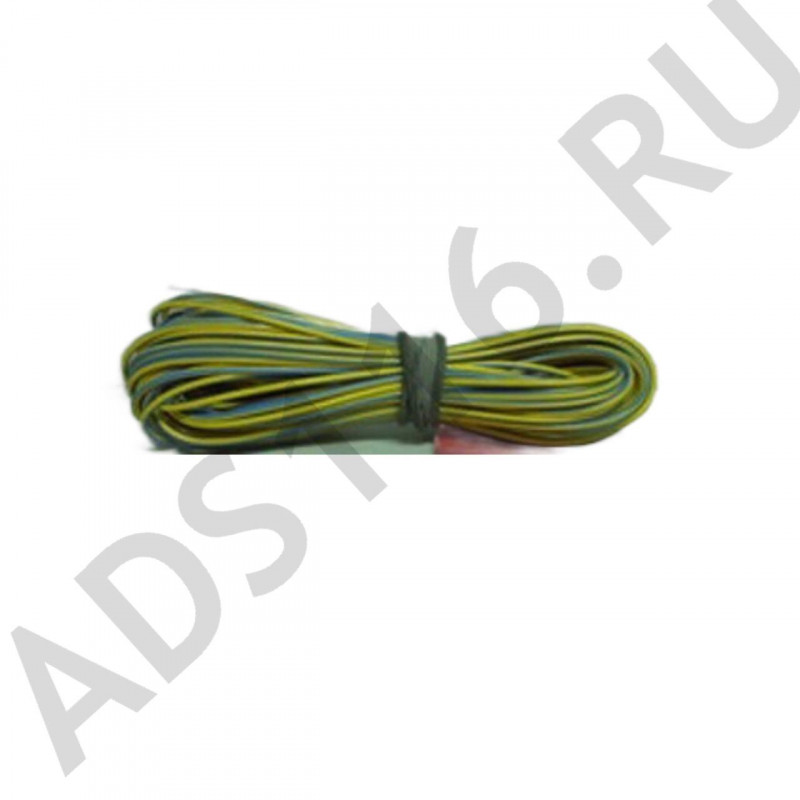 Провод 0,75 10м 10шт/ черный