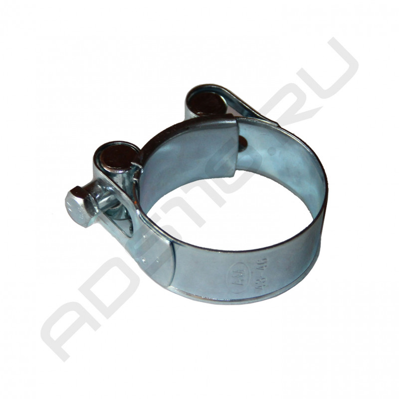 Хомут силовой 43-47 10шт/