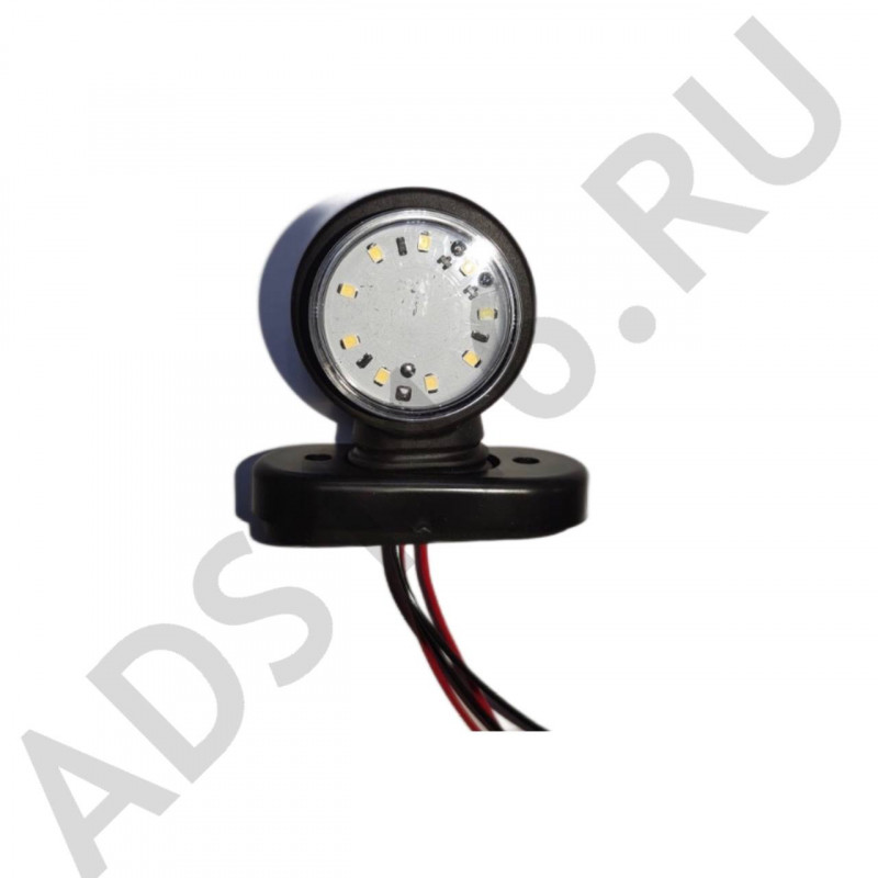 Фонарь габаритный (рога) ОГ-31 бегующий 9 LED (2 отверстия)