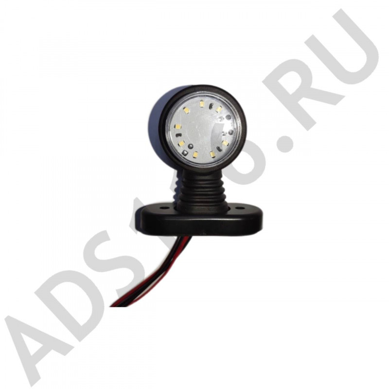 Фонарь габаритный (рога) ОГ-32 бегующий 9 LED (2 отверстия)