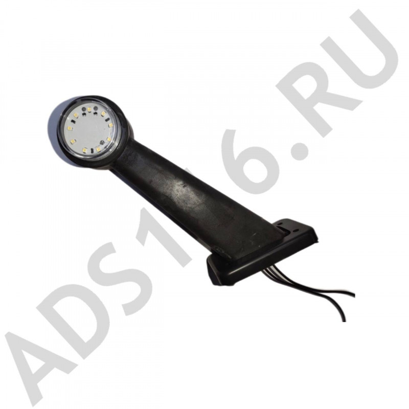 Фонарь габаритный (рога) ОГ-35 бегующий 9 LED (4 отверстия)