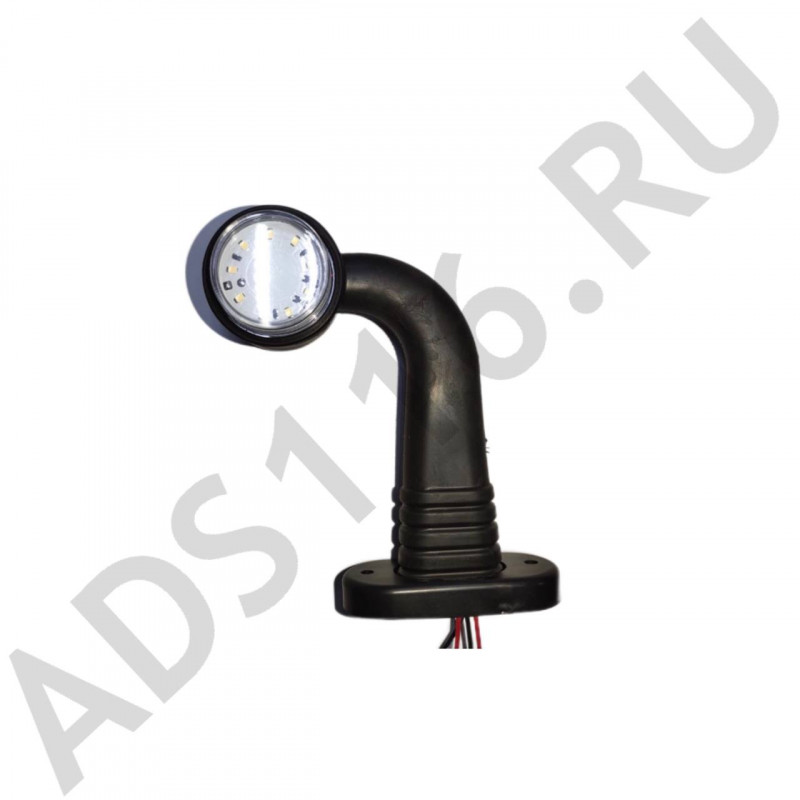 Фонарь габаритный (рога) ОГ-37 бегующий 9 LED (2 отверстия)