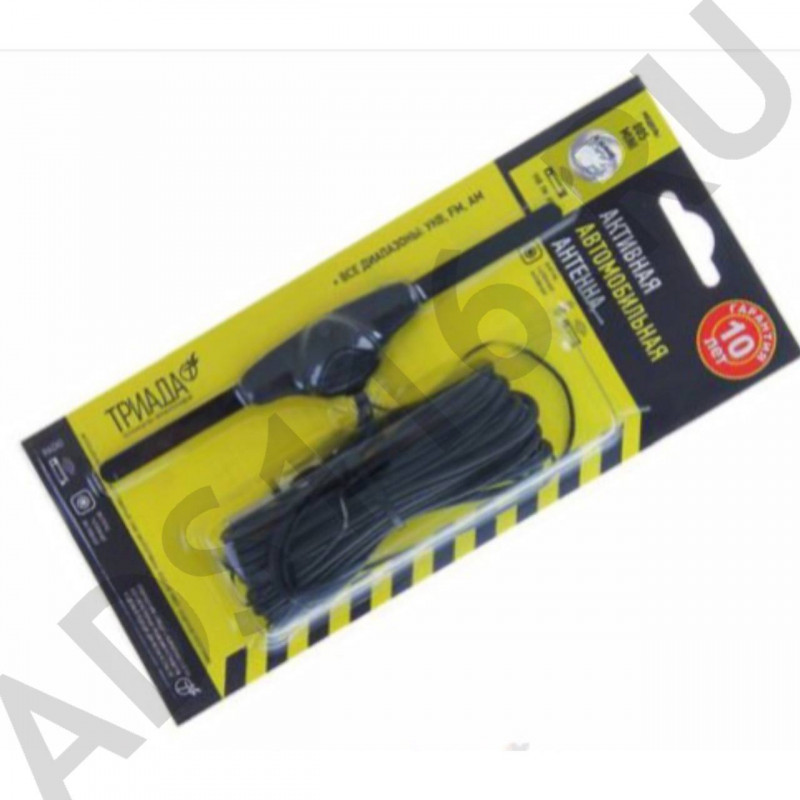 Антенна автомобильная внутрисалонная активная Триада-005 mini до 80км 1284999