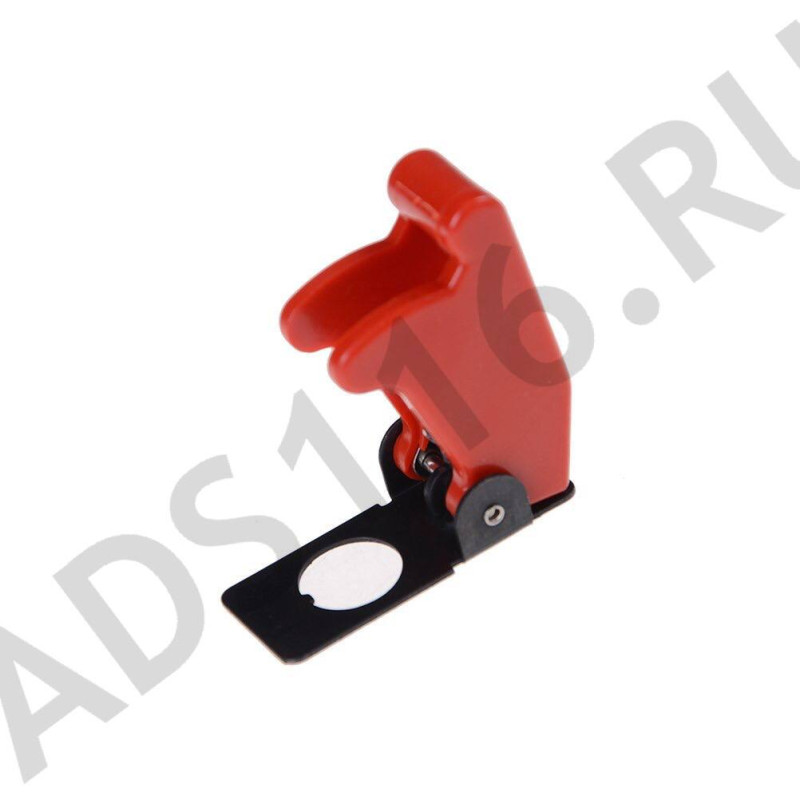 Крышка защитная для тумблеров 5104.3709 - 5128.3709 красная КЭП