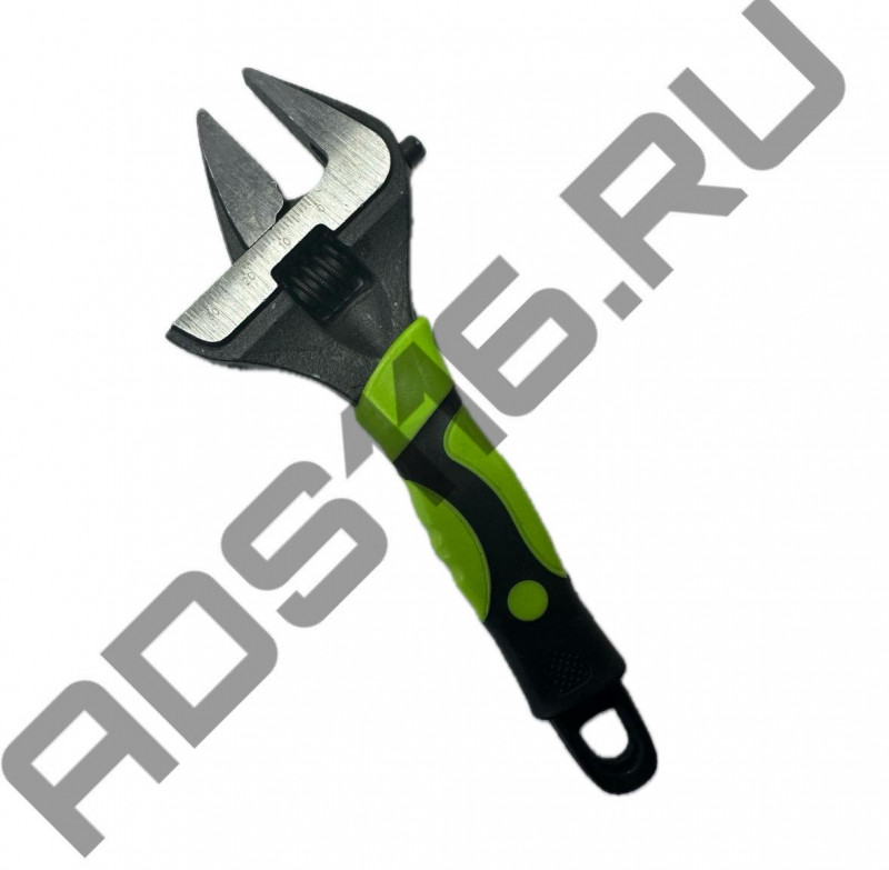 Ключ разводной с тонкими губками(L=160мм/ширина зева 35мм)