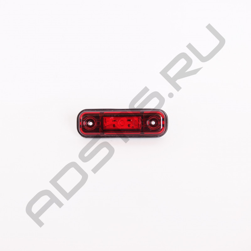 Фонарь габаритный ОГ-40 3 LED красный 12/24V 100шт/