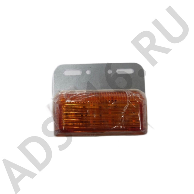 Фонарь габаритный с нижней подсветкой желтый светодиодный 12V* (2шт в уп.)