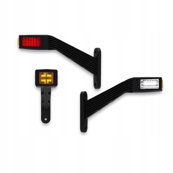 Фонарь габаритный (рога) Fristom правый (3-функц.) аналог ФГ-20