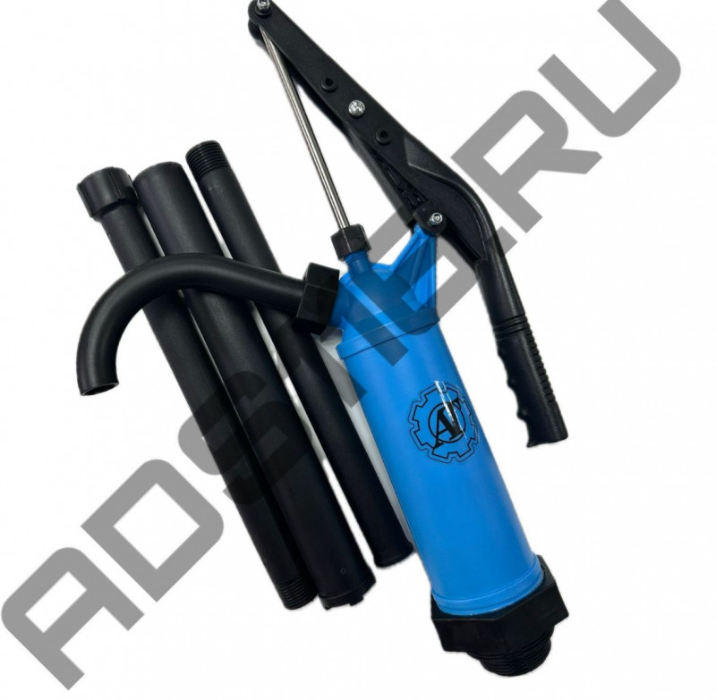 Насос для перекачки масла рычажный бочковой (с разборной штангой пластиковый)