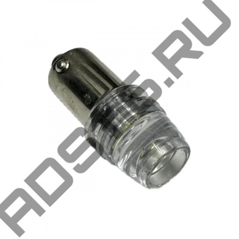 Автолампа светодиодная 24/4 1 диод бел.