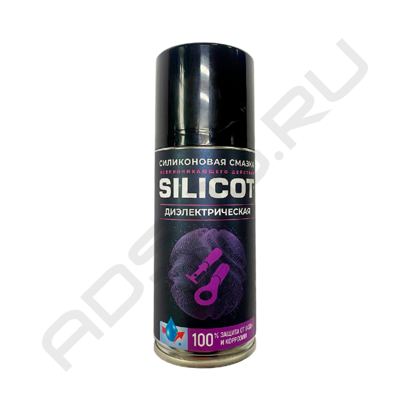 Смазка SILICOT 210мл диэлектрическая ЧЗ