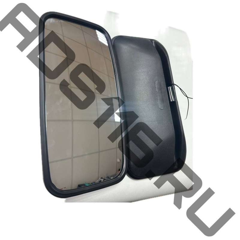 Зеркало ZL01-50-004H, ZL-019 (423х203) 24V подогрев., MB,universal