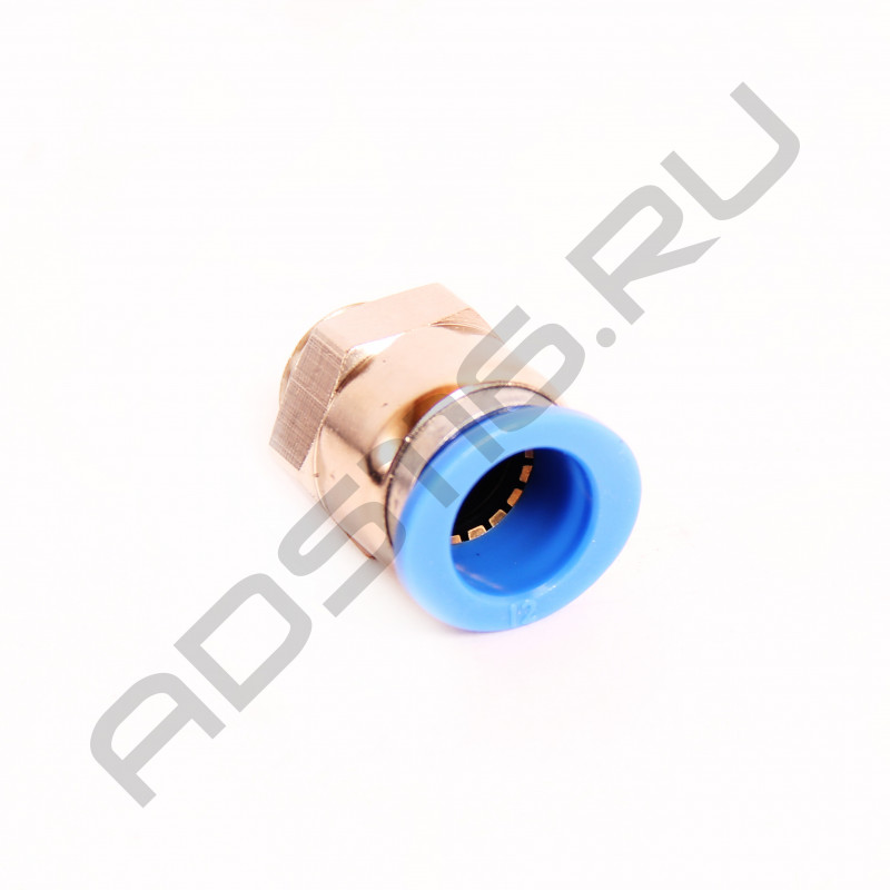 Фитинг прямой наружняя резьба М16 D10/ CR-110