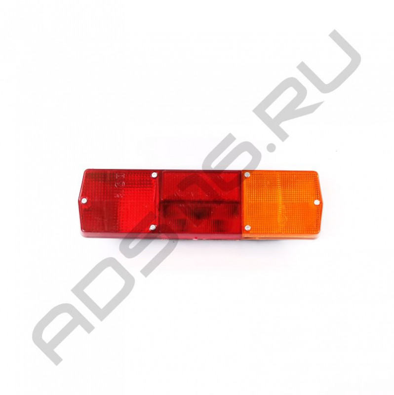 Фонарь задний а/м КАМАЗ (на 6-ти болтах) аналог правый б/л 6 шт./