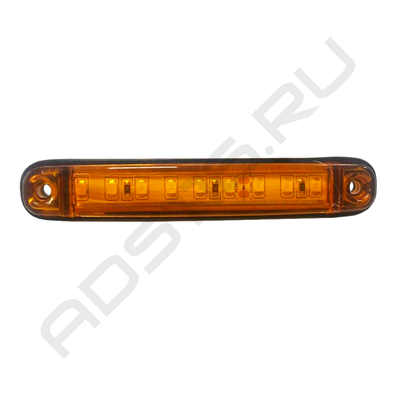 Фонарь габаритный 161-00 LED желтый 24В