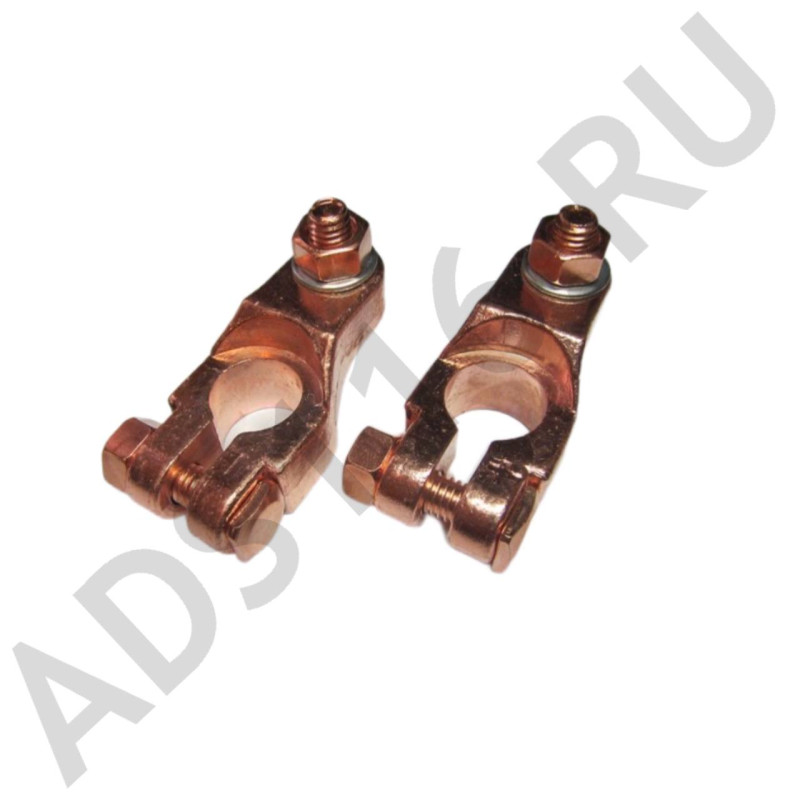 Клемма АКБ медь EURO Туре1