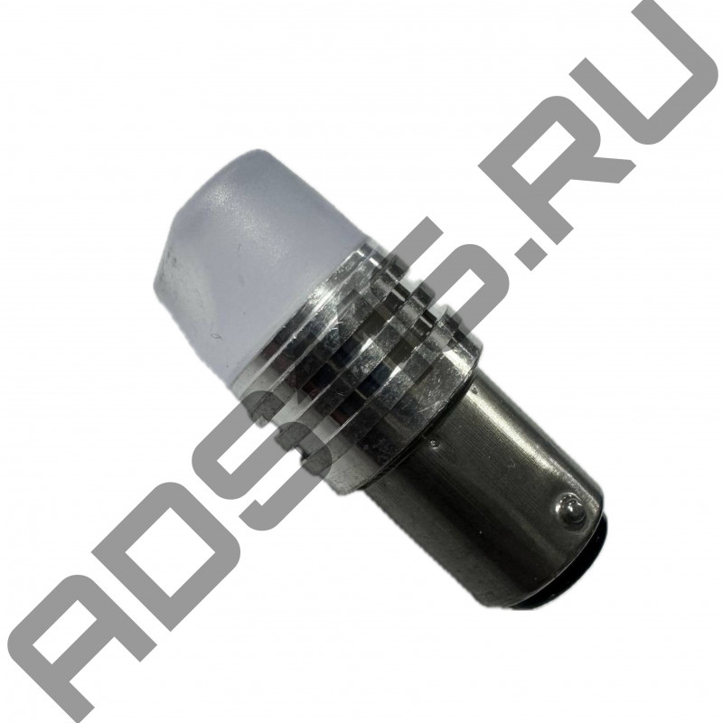 Автолампа светодиодная 12/21 белый(габарит) BA9S