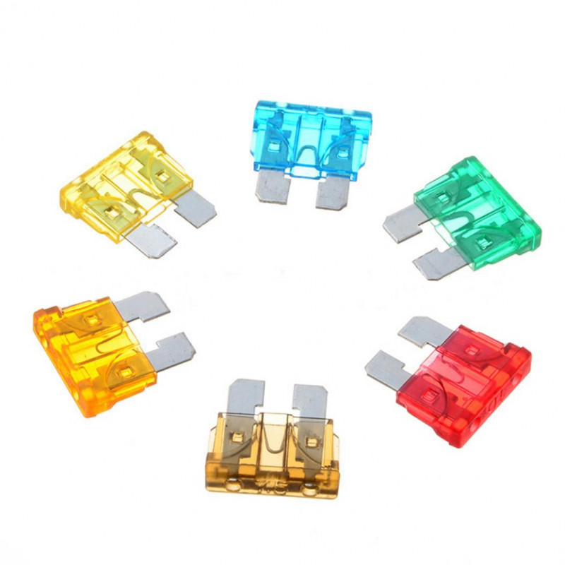 Предохран. флажк. МАЯК (10шт. в уп.) ассорти