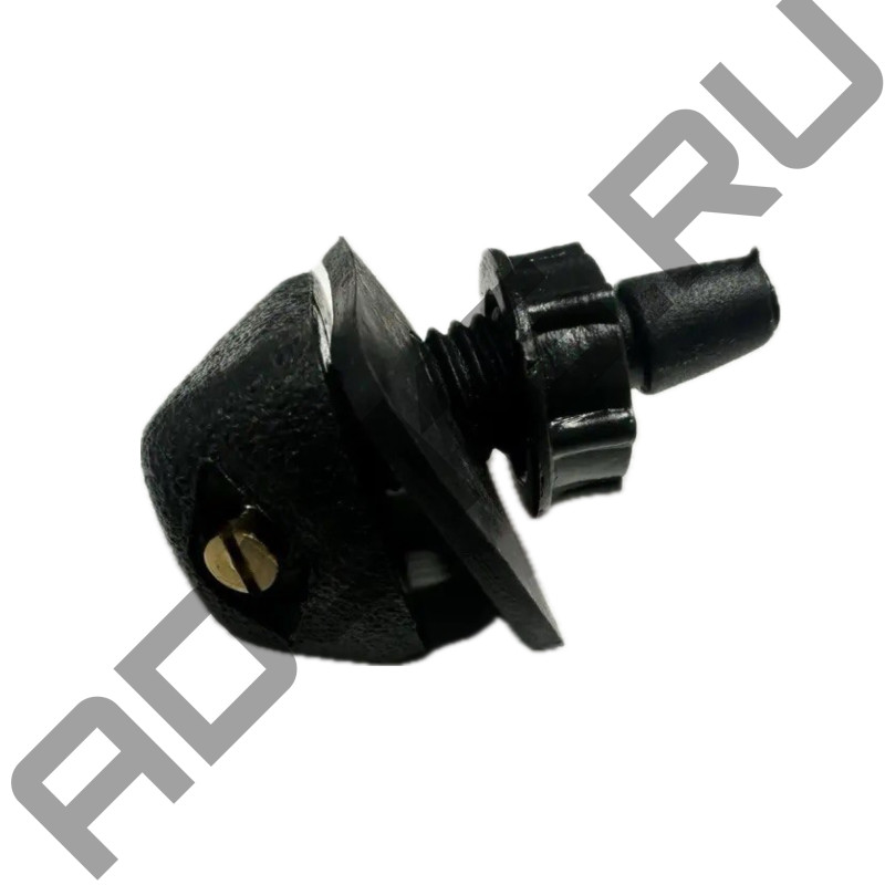 Жиклер омывателя Н веерный универсальный регулируемый на гайке NA-018 /10