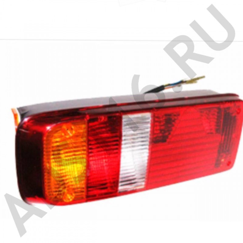 Фонарь задний KRONE правый с проводом (ТАС) 6шт/ 611438