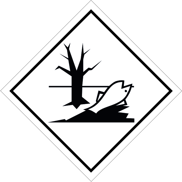 Наклейка Опасный груз (прочие опасные вещества)