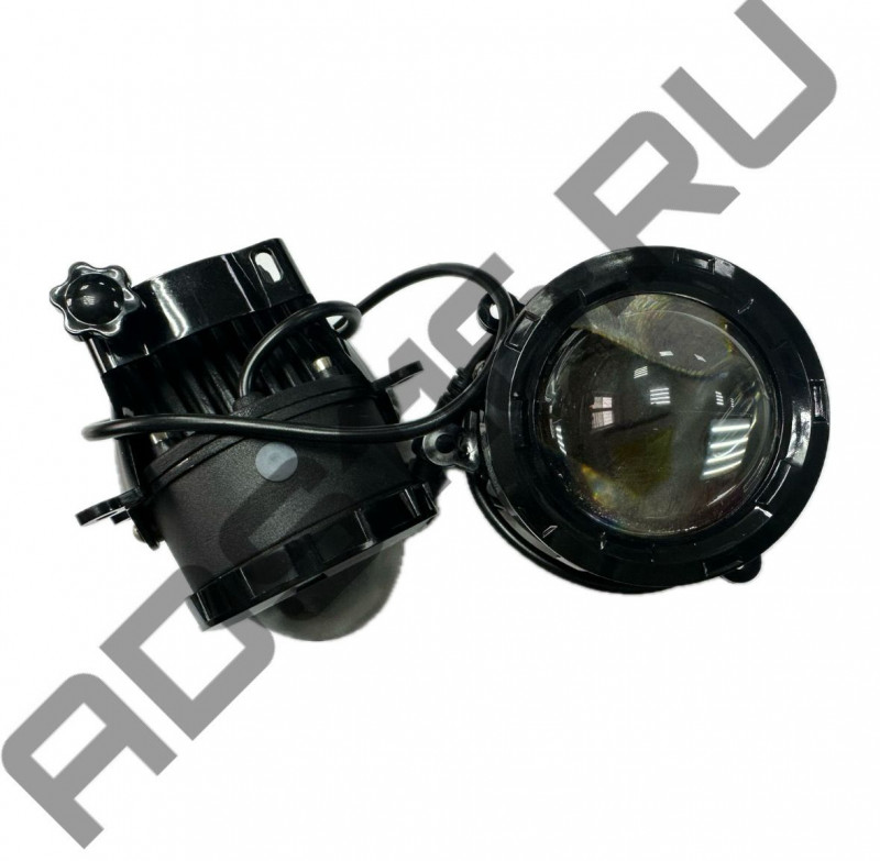 Фара противотуманная LED ЛИНЗА (Лада Веста,Гранта FL.XRAY.Нива Урбан,Рено Логан 2) бел.режим (2шт)
