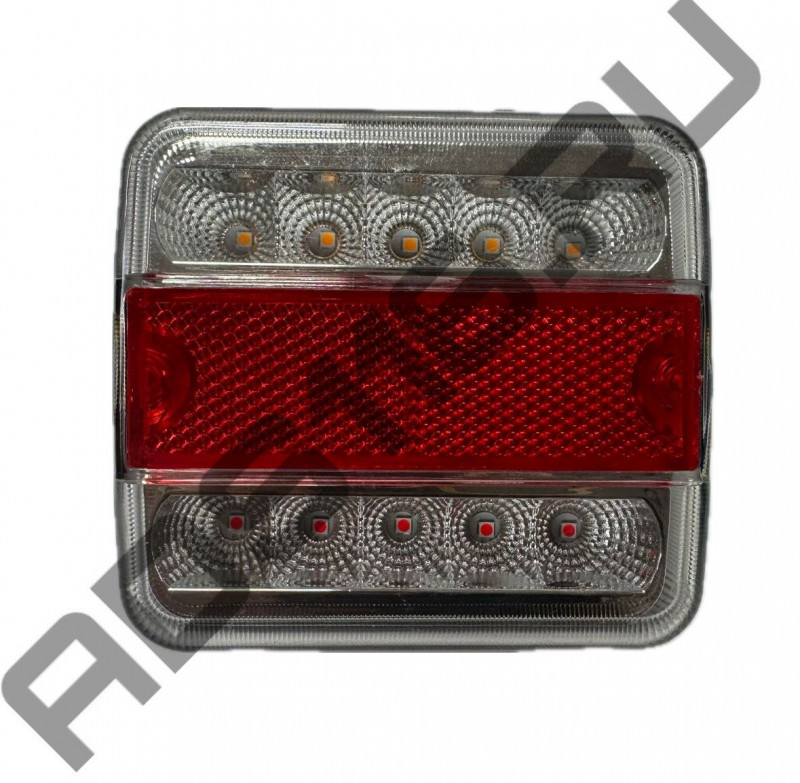 Фонарь задний универ. LED/