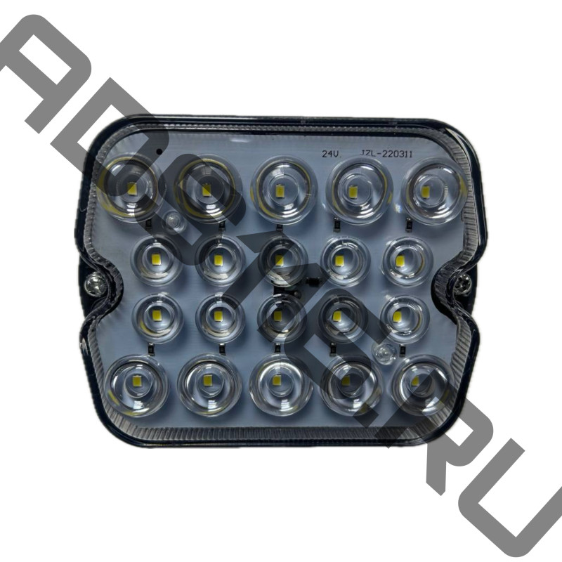 Фонарь заднего хода 12V (сетка) УАЗ ФП-135-LINZ LED 20 диодов АТК