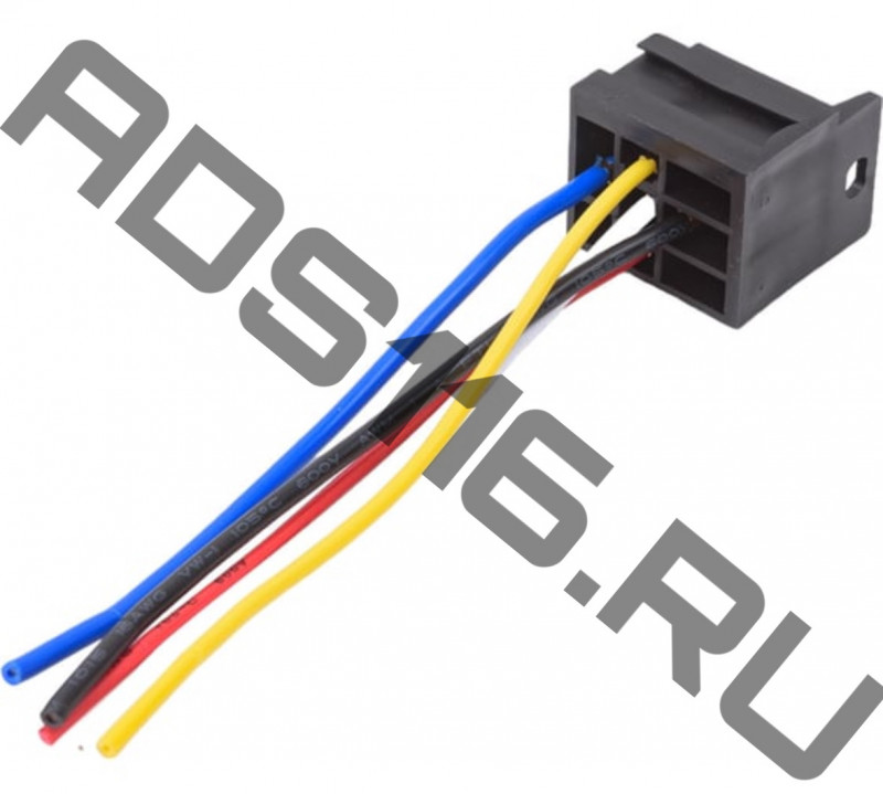 Колодка реле стартера с проводом