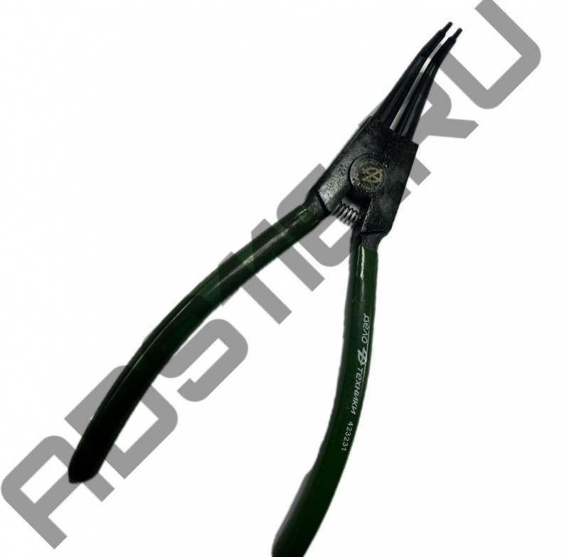 Съемник наружных стопорных колец загнутый 230мм