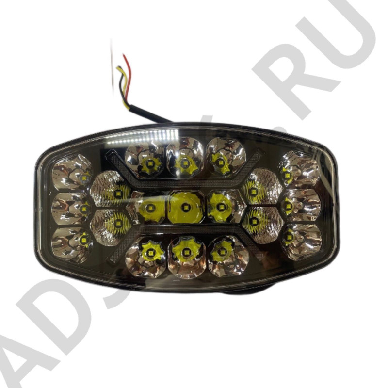 Фонарь рабочего света 12/24v 47W (24,8х13,9х9,1см.)