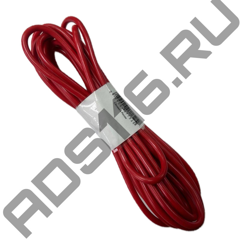 Провод 6,0 5м красный
