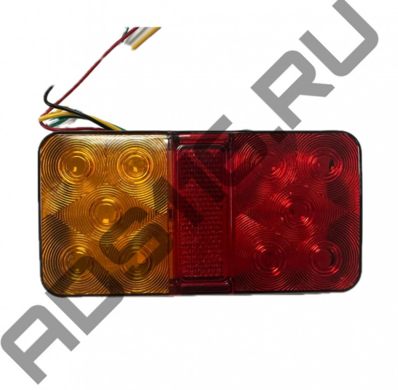 Фонарь задний универсальный 12/24V
