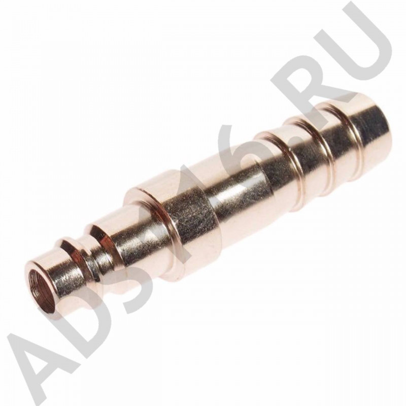 Фитинг быстросъёмный D 6 (штуцер) CR-177-D6