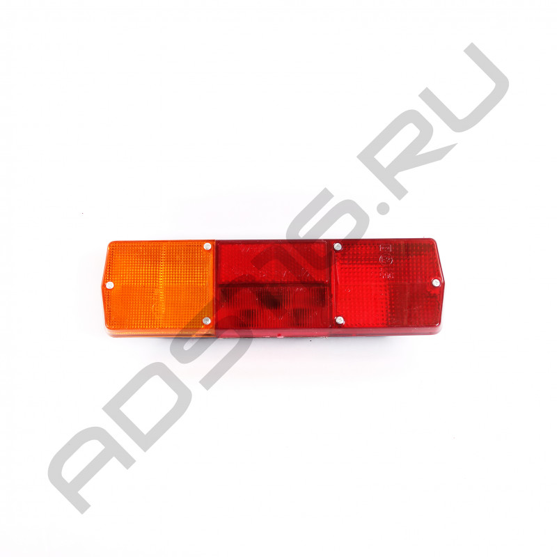 Фонарь задний а/м КАМАЗ (на 6-ти болтах) левый б/л 12шт./