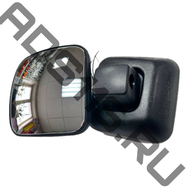 Зеркало ZL01-50-010H, ZL-108 (200х200) 24V подогрев MB actros